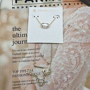 Kendra Scott Gold Necklace